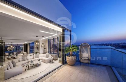 Apartment - 2 Bedrooms - 3 Bathrooms for sale in Serenia Living Tower 1 - Serenia Living - Palm Jumeirah - Dubai
