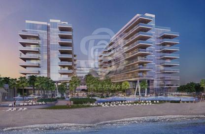 Apartment - 2 Bedrooms - 3 Bathrooms for sale in Serenia Living Tower 1 - Serenia Living - Palm Jumeirah - Dubai
