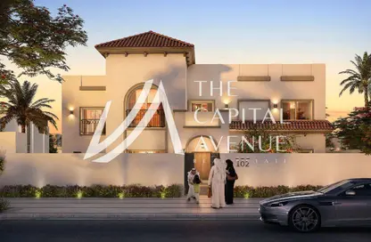 Villa - 4 Bedrooms - 5 Bathrooms for sale in Fay Alreeman - Al Shamkha - Abu Dhabi