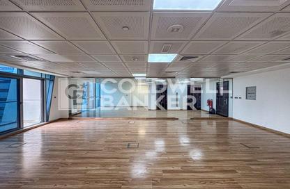 Office Space - Studio - 1 Bathroom for rent in Indigo Icon - JLT Cluster F - Jumeirah Lake Towers - Dubai