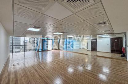 Office Space - Studio - 1 Bathroom for rent in Indigo Icon - JLT Cluster F - Jumeirah Lake Towers - Dubai