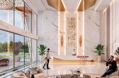 Apartment - 1 Bedroom - 2 Bathrooms for sale in Aspirz by Danube - Dubai Sports City - Dubai