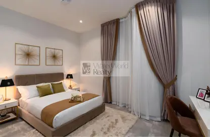 Apartment - 2 Bedrooms - 2 Bathrooms for sale in Majestique Residence 1 - Majestique Residence - Dubai South (Dubai World Central) - Dubai