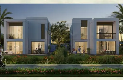Villa - 3 Bedrooms - 4 Bathrooms for sale in Fairway Villas 2 - EMAAR South - Dubai South (Dubai World Central) - Dubai