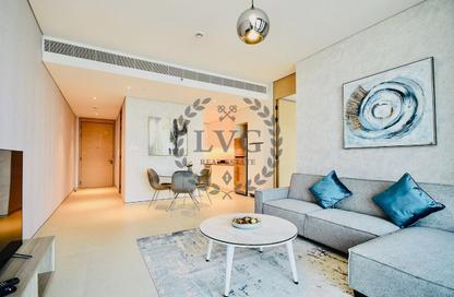 Apartment - 1 Bedroom - 2 Bathrooms for rent in Jumeirah Gate Tower 1 - The Address Jumeirah Resort and Spa - Jumeirah Beach Residence - Dubai