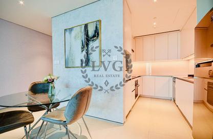 Apartment - 1 Bedroom - 2 Bathrooms for rent in Jumeirah Gate Tower 1 - The Address Jumeirah Resort and Spa - Jumeirah Beach Residence - Dubai