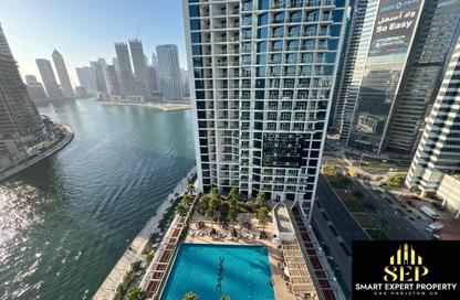 Apartment - Studio - 1 Bathroom for rent in Damac Maison Prive B - Damac Maison Prive - Business Bay - Dubai