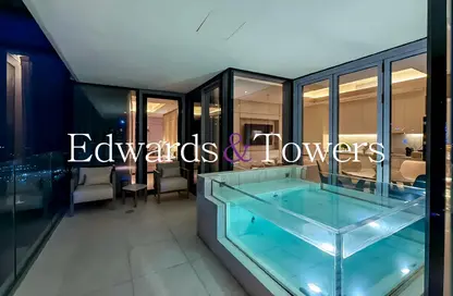 Apartment - 2 Bedrooms - 3 Bathrooms for rent in Five Luxe JBR - Jumeirah Beach Residence - Dubai