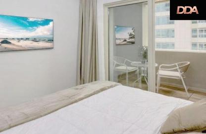Apartment - Studio - 1 Bathroom for sale in Manchester Tower - Dubai Marina - Dubai