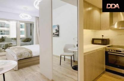 Apartment - Studio - 1 Bathroom for sale in Manchester Tower - Dubai Marina - Dubai