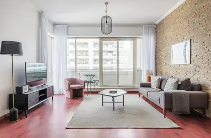 Apartment - 1 Bedroom - 1 Bathroom for rent in Al Majara 1 - Al Majara Towers - Dubai Marina - Dubai