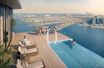 Apartment - 1 Bedroom - 2 Bathrooms for sale in Bayview - EMAAR Beachfront - Dubai Harbour - Dubai