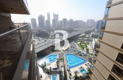 Apartment - Studio - 1 Bathroom for rent in Elite Downtown Residence 1 - Elite Downtown Residence - Downtown Dubai - Dubai