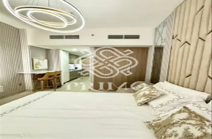 Apartment - Studio - 1 Bathroom for rent in AZIZI RIviera 18 - AZIZI Riviera - Meydan One - Meydan - Dubai