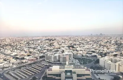 Office Space - Studio - 3 Bathrooms for sale in I Rise Tower - Barsha Heights (Tecom) - Dubai