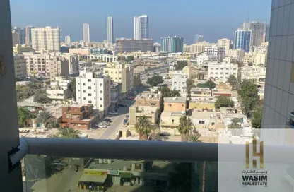 شقة - غرفة نوم - 1 حمام للبيع في أورينت تاور 1 - أورينت تاور - البستان - عجمان