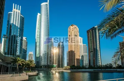 Office Space - Studio for rent in Jumeirah Bay X2 - JLT Cluster X - Jumeirah Lake Towers - Dubai