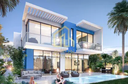 Townhouse - 5 Bedrooms - 6 Bathrooms for sale in Santorini - Damac Lagoons - Dubai