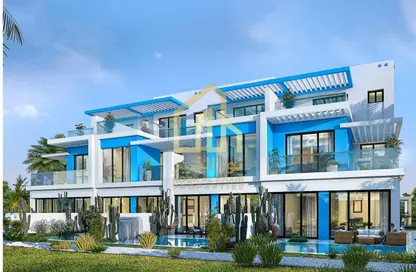 Townhouse - 5 Bedrooms - 6 Bathrooms for sale in Santorini - Damac Lagoons - Dubai