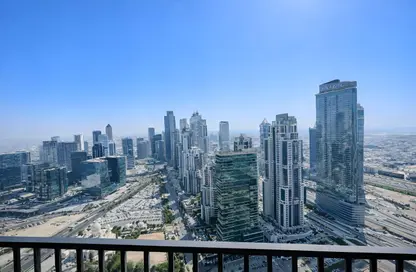 شقة - 2 غرف نوم - 2 حمامات للبيع في مرتفعات بوليفارد برج 1 - مرتفعات بوليفارد - وسط مدينة دبي - دبي