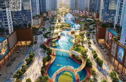 Apartment - 1 Bedroom - 2 Bathrooms for sale in Tiger Downtown Ajman - Al Alia - Ajman