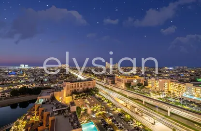 شقة - 2 غرف نوم - 3 حمامات للايجار في مساكن المارينا 3 - مساكن المارينا - نخلة جميرا - دبي