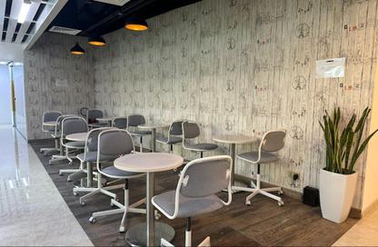 Office Space - 1 Bedroom - 3 Bathrooms for rent in The Binary Tower - Business Bay - Dubai