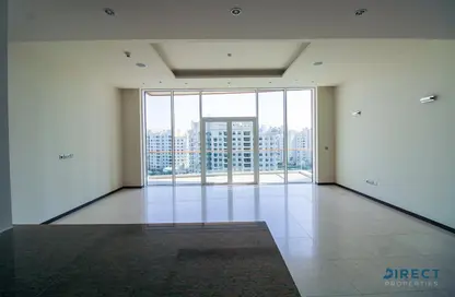 Apartment - 3 Bedrooms - 3 Bathrooms for rent in Sapphire - Tiara Residences - Palm Jumeirah - Dubai