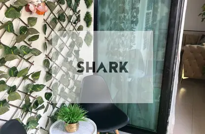 Apartment - 1 Bedroom - 2 Bathrooms for sale in Horizon Towers - Ajman Downtown - Ajman