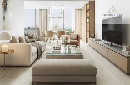 شقة - غرفة نوم - 2 حمامات للبيع في 360 ريفرسايد كريسنت - شوبا هارتلاند الثانية - بو كدرة - دبي