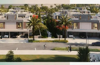 Villa - 3 Bedrooms - 4 Bathrooms for sale in South Bay 3 - South Bay - Dubai South (Dubai World Central) - Dubai