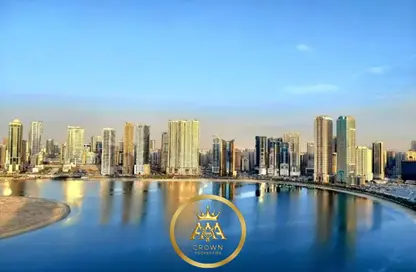 Apartment - 3 Bedrooms - 4 Bathrooms for rent in Al Mamzar Tower - Al Mamzar - Sharjah - Sharjah