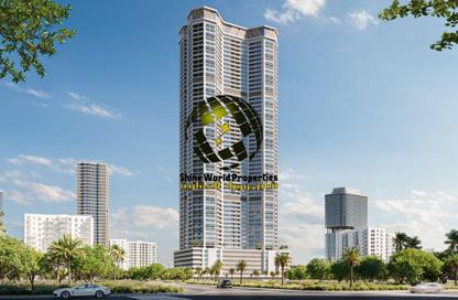 Apartment - 2 Bedrooms - 3 Bathrooms for sale in Infinity Tower - Al Humaid City - Ajman