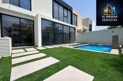 Villa - 4 Bedrooms - 6 Bathrooms for sale in Golf Community - Al Zorah - Ajman Villa - 4 Bedrooms - 6 Bathrooms for sale in Golf Community - Al Zorah - Ajman
