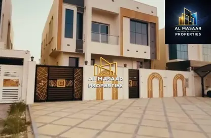 فيلا - 5 غرف نوم - 7 حمامات للبيع في قرية الاميرة - الياسمين - عجمان