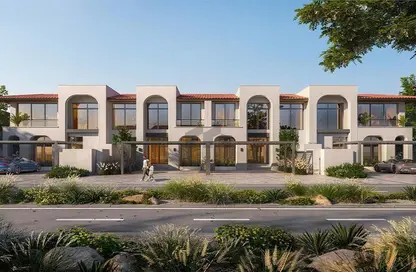 Townhouse - 4 Bedrooms - 5 Bathrooms for sale in Nawayef Village by Modon - Al Hudayriat Island - Abu Dhabi