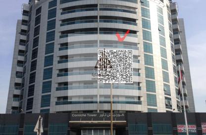 Apartment - 2 Bedrooms - 4 Bathrooms for sale in Corniche Tower - Ajman Corniche Road - Ajman