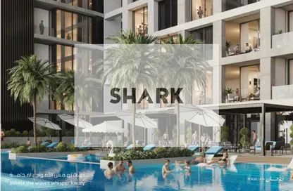 شقة - غرفة نوم - 2 حمامات للبيع في مساكن كورنيش عجمان - طريق كورنيش عجمان - عجمان