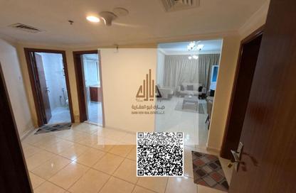 Apartment - 1 Bedroom - 2 Bathrooms for sale in Orient Tower 1 - Orient Towers - Al Bustan - Ajman