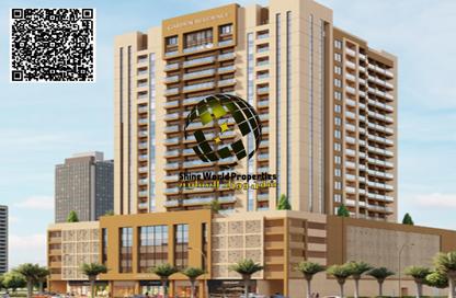 Apartment - Studio - 1 Bathroom for sale in Garden Residences - Emirates City - Ajman