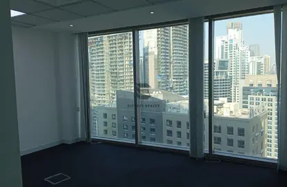 Office Space - Studio for rent in The Binary Tower - Business Bay - Dubai