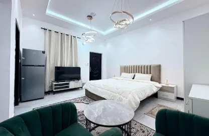Apartment - Studio - 1 Bathroom for rent in Khalifa City A Villas - Khalifa City A - Khalifa City - Abu Dhabi