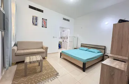 Apartment - Studio - 1 Bathroom for rent in Khalifa City A Villas - Khalifa City A - Khalifa City - Abu Dhabi