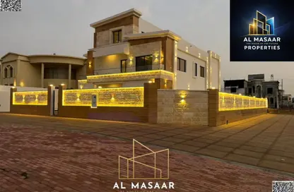 Villa - 7+ Bedrooms for sale in Al Amira Village - Al Yasmeen - Ajman