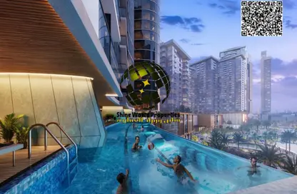 Apartment - 2 Bedrooms - 3 Bathrooms for sale in Tiger Downtown Ajman - Al Alia - Ajman