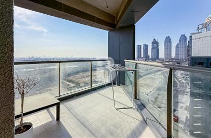 Apartment - 2 Bedrooms - 3 Bathrooms for rent in Executive Bay A - Executive Bay - Business Bay - Dubai