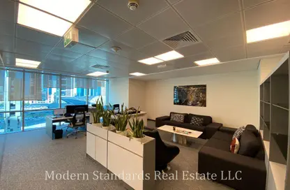 Office Space - Studio - 4 Bathrooms for rent in Liberty House - DIFC - Dubai