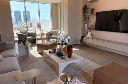 Apartment - Studio - 1 Bathroom for sale in Pearl House III - District 11 - Jumeirah Village Circle - Dubai