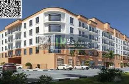 Apartment - 1 Bedroom - 2 Bathrooms for sale in Al Zaheya Gardens - Al Zahya - Ajman