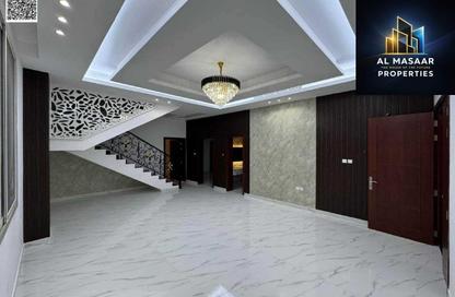 Villa - 5 Bedrooms - 7 Bathrooms for sale in Al Helio 2 - Al Helio - Ajman Villa - 5 Bedrooms - 7 Bathrooms for sale in Al Helio 2 - Al Helio - Ajman